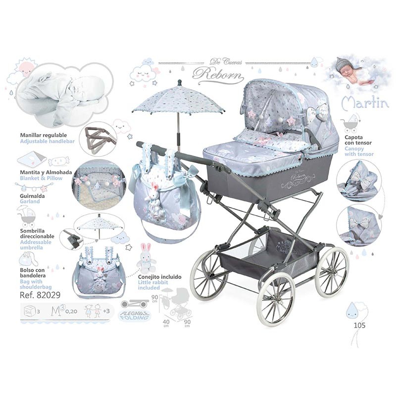 MARTIN COCHE REBORN PLEGABLE