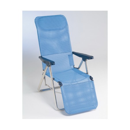 SILLA RELAX P.CERRADA ALUMINIO