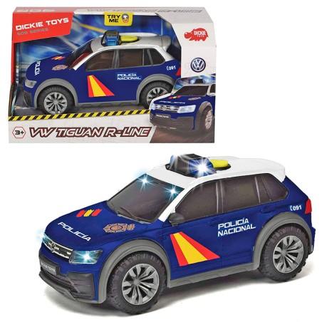 POLICIA NACIONAL VW TIGUAN 25