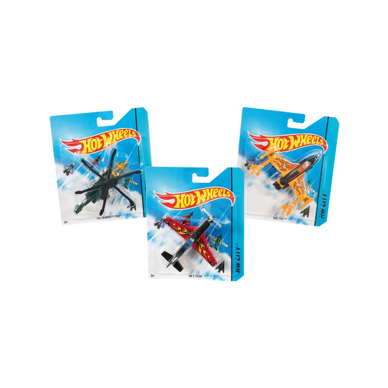 HOT WHEELS AVIONES