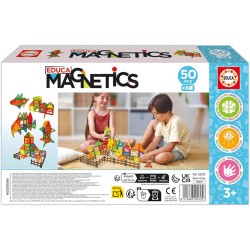 EDUCA MAGNETICS PARK ZOO 50 PC