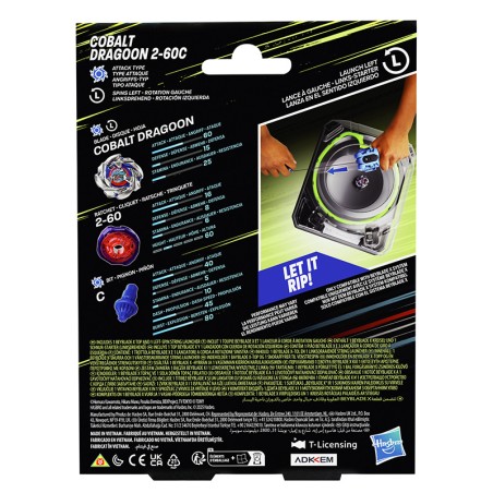 BEYBLADE X LANZADOR PREMIUM CO