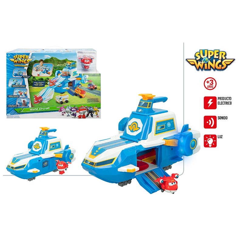SUPER WINGS AEROPUERTO VOLADOR