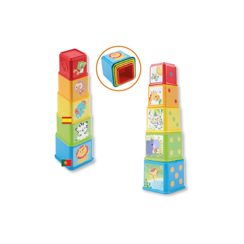 BLOQUES APILA Y DESCUBRE