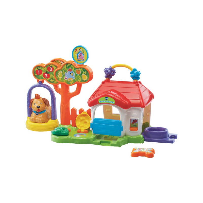 TUT TUT ANIMALS CASETA DEL PER