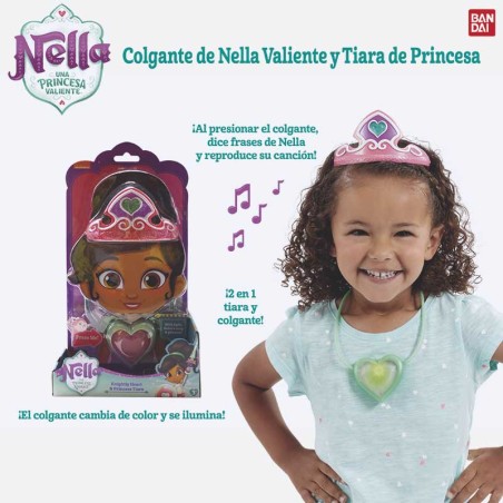 NELLA COLGANTE DE NELLA VALIEN