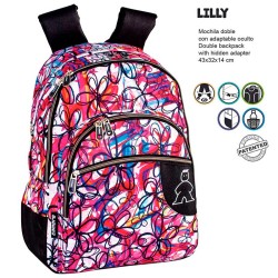 MOCHILA DOBLE CMP LILLY