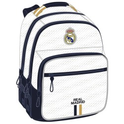 REAL MADRID MOCHILA DOBLE ADAP