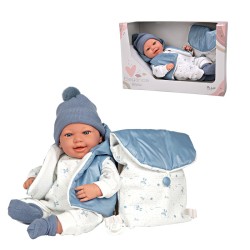 MUÑECA ELEGANCE 45 CM ADI AZUL