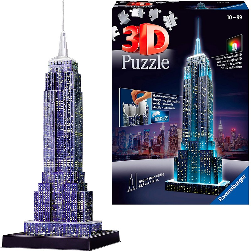 PUZZLE 3D EMPIRE STATE BUILDIN