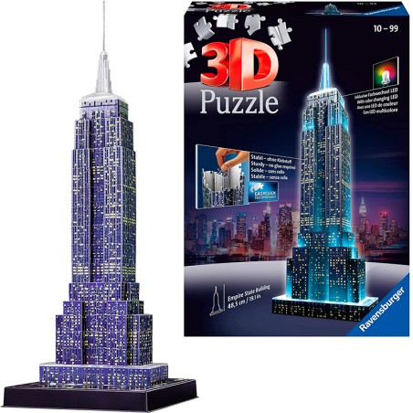 PUZZLE 3D EMPIRE STATE BUILDIN