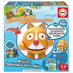 ANIMALISTO BALI LA GATITA INGL