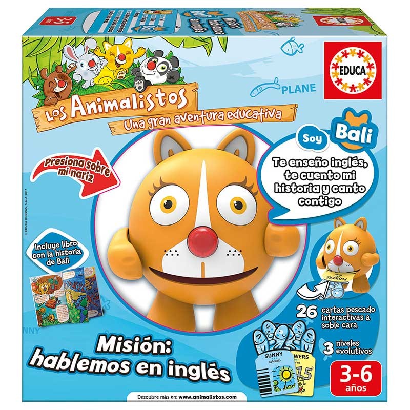 ANIMALISTO BALI LA GATITA INGL