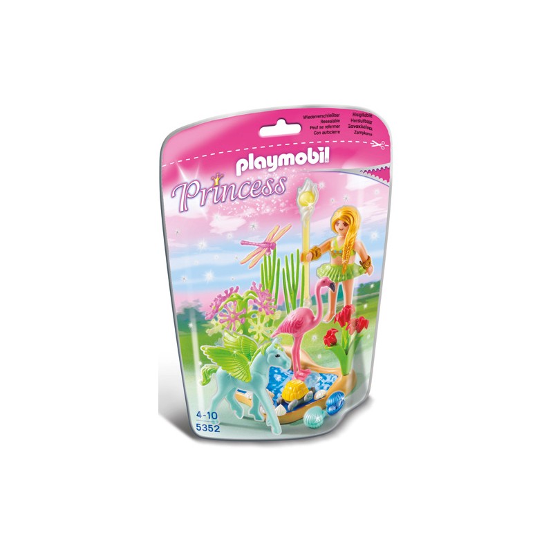 HADA DE VERANO CON BEBE PEGASO