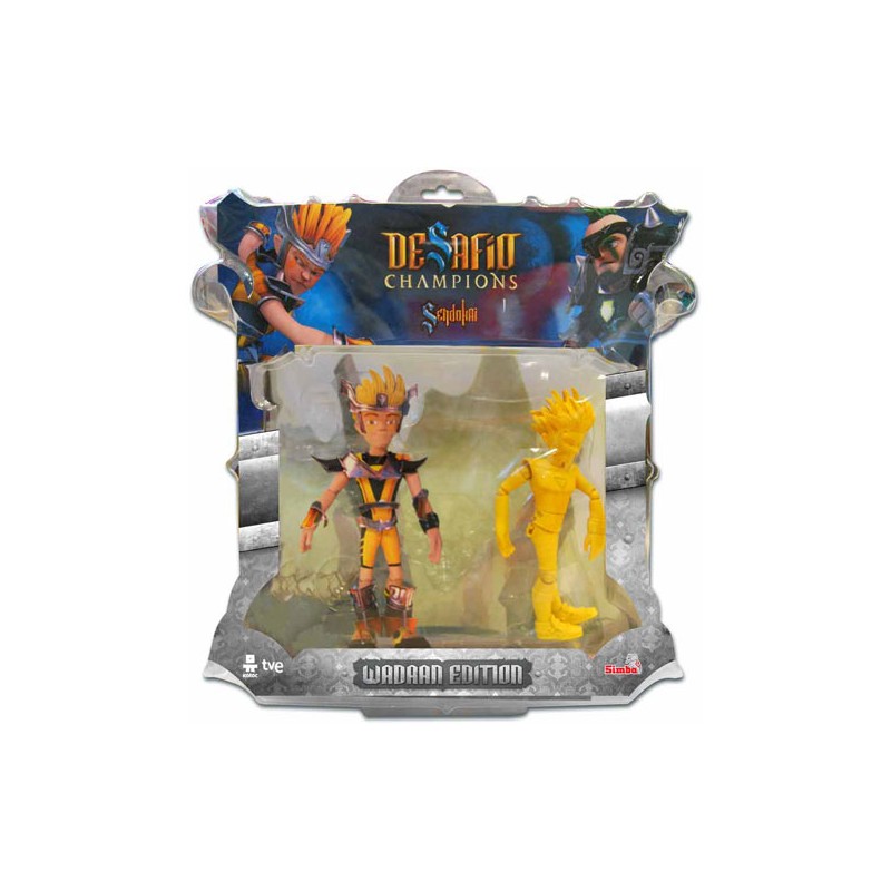 SENDOKAI FIGURA CON ARMADURA