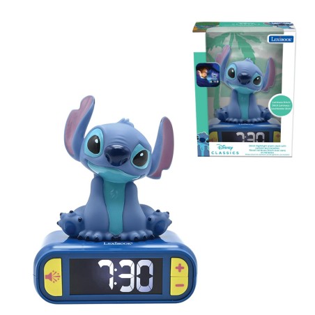 RELOJ DESPERTADOR DIGITAL LUZ