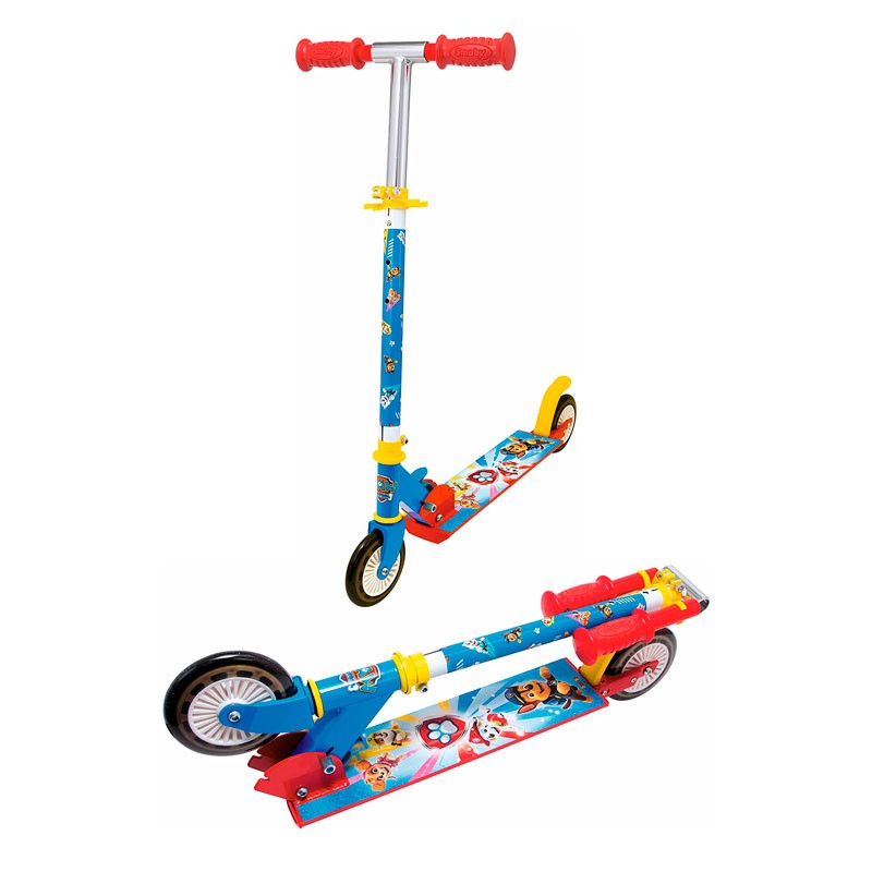 PATINETE 2 RUEDAS PATRULLA CAN