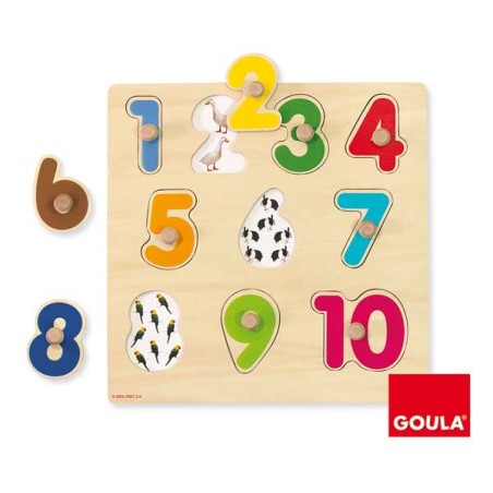 GOULA PUZZLE NUMEROS