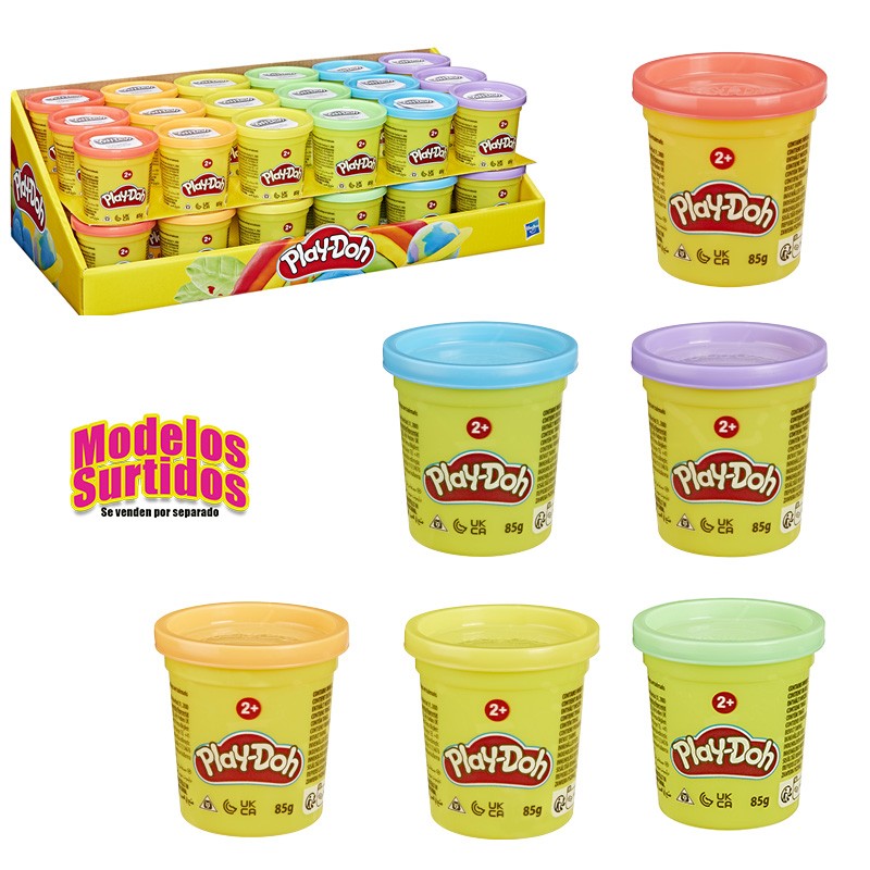PLAYDOH BOTE INDIVIDUAL