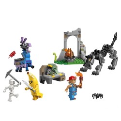 FORTNITE CAMPAMENTO DE BANANO