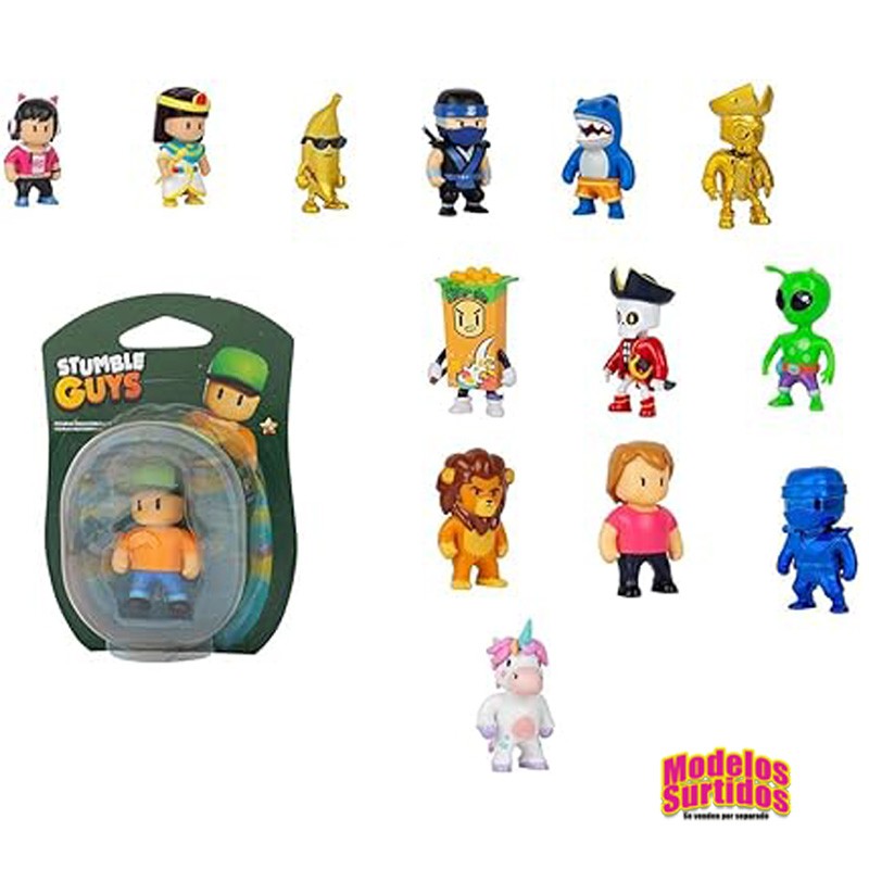 STUMBLE GUYS FIGURA PACK1 EN B