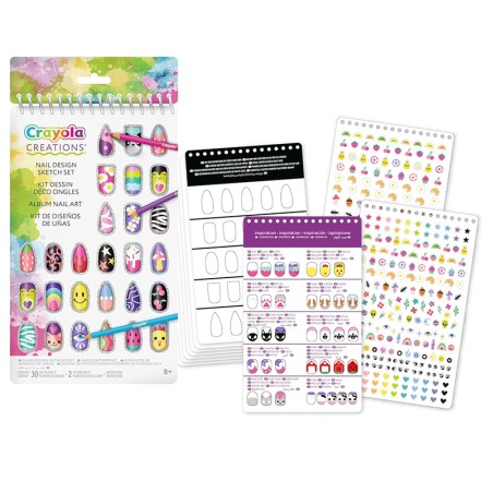 CREATIONS ALBUM NAIL ART CREA