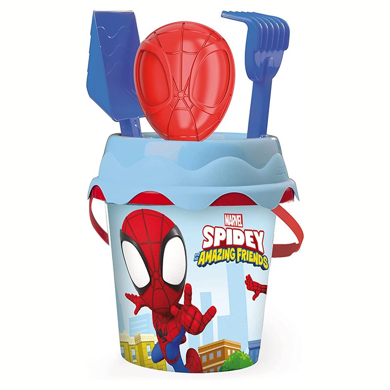 CUBO MM SIN REGADERA SPIDEY