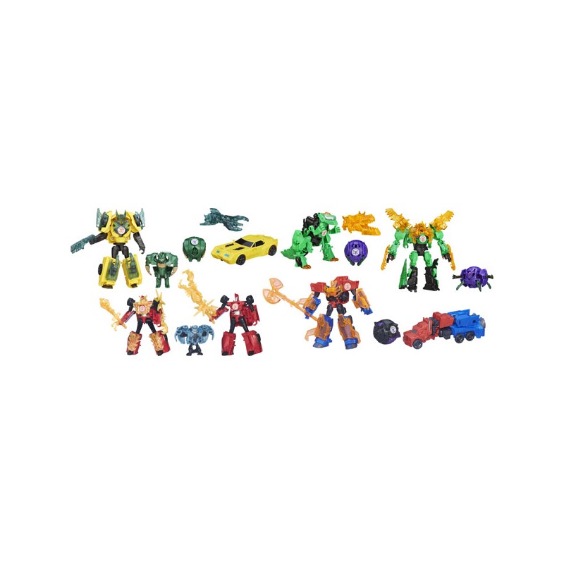 TRANSFORMERS PACK DE BATALLA