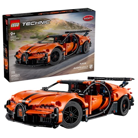 TECHNIC HIPERCOCHE BUGATTI CHI