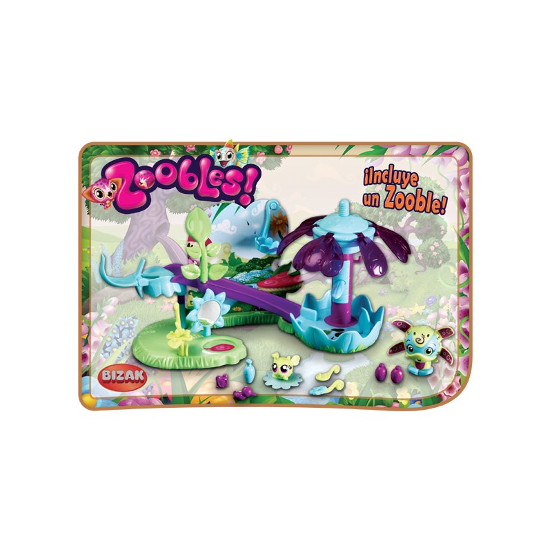 ZOOBLES GARDEN PLAYSET