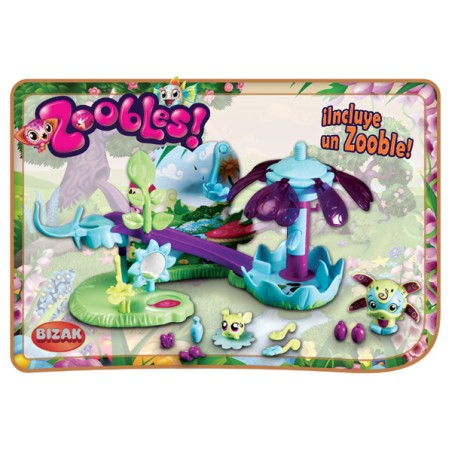 ZOOBLES GARDEN PLAYSET
