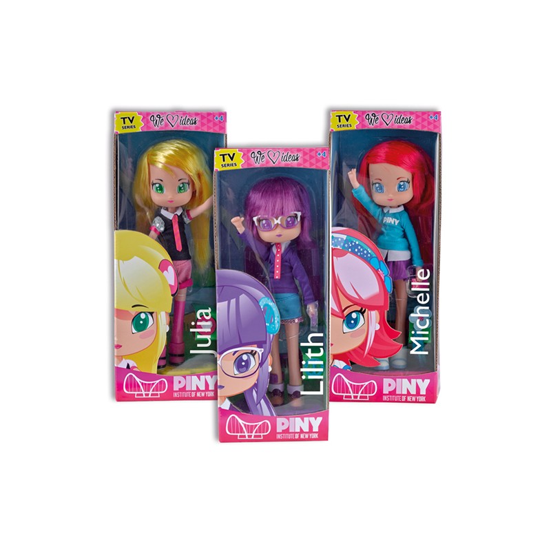 PINY FASHION DOLL