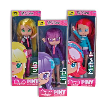 PINY FASHION DOLL