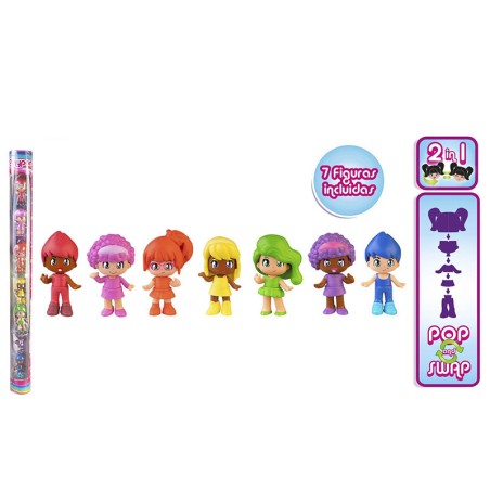 PINYPON RAINBOW TUBO