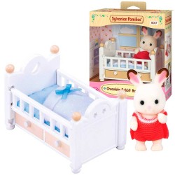 SYLVANIAN SET DE CUNA CRÈME CO