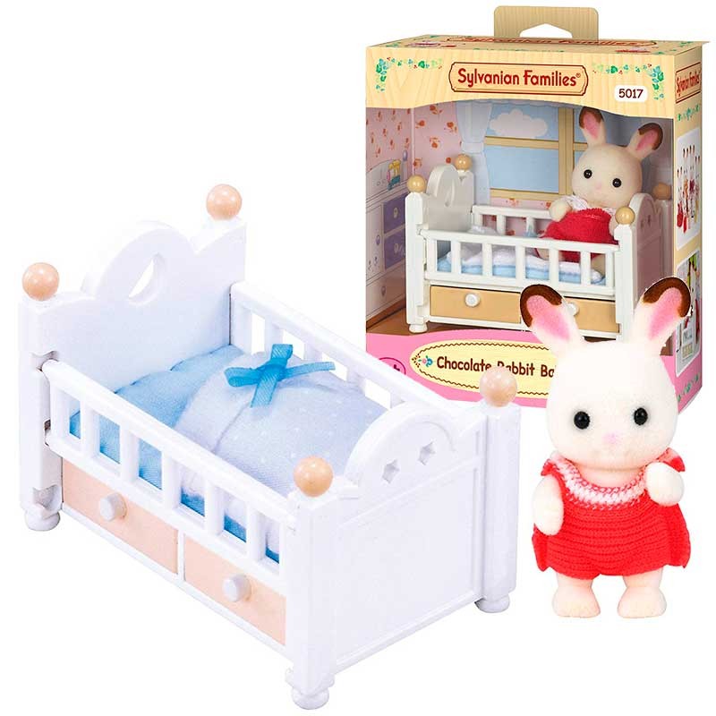 SYLVANIAN SET DE CUNA CRÈME CO