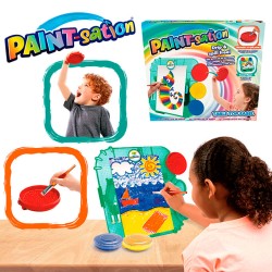 PAINT-SATION CABALLETE DE MESA