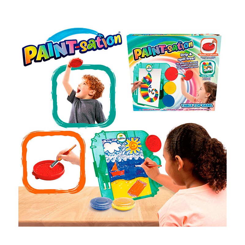 PAINT-SATION CABALLETE DE MESA