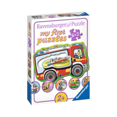 PUZZLE 6X2P MIS PASATIEMPOS FA