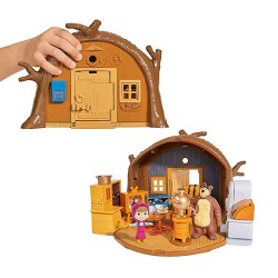 MASHA Y EL OSO PLAYSET CASA DE