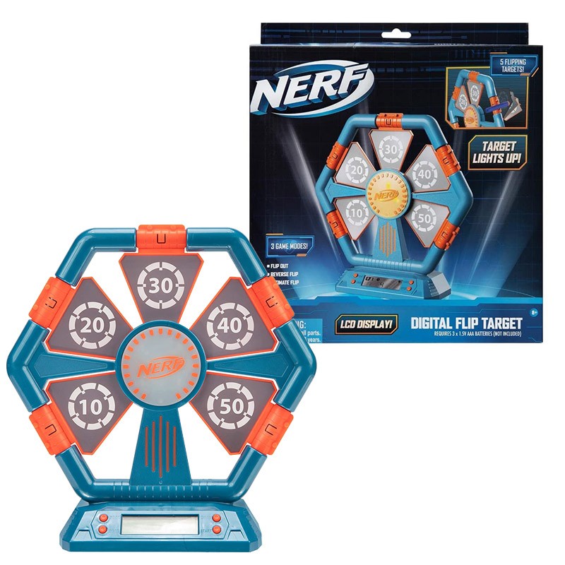 NERF DIGITAL FLIP TARGET