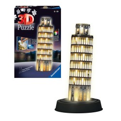 PUZZLE 3D TORRE DE PISA NIGHT