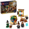 HARRY POTTER CASTILLO DE HOGWARTS CEREMONIA DEL SOMBRERO SELECCIONADOR