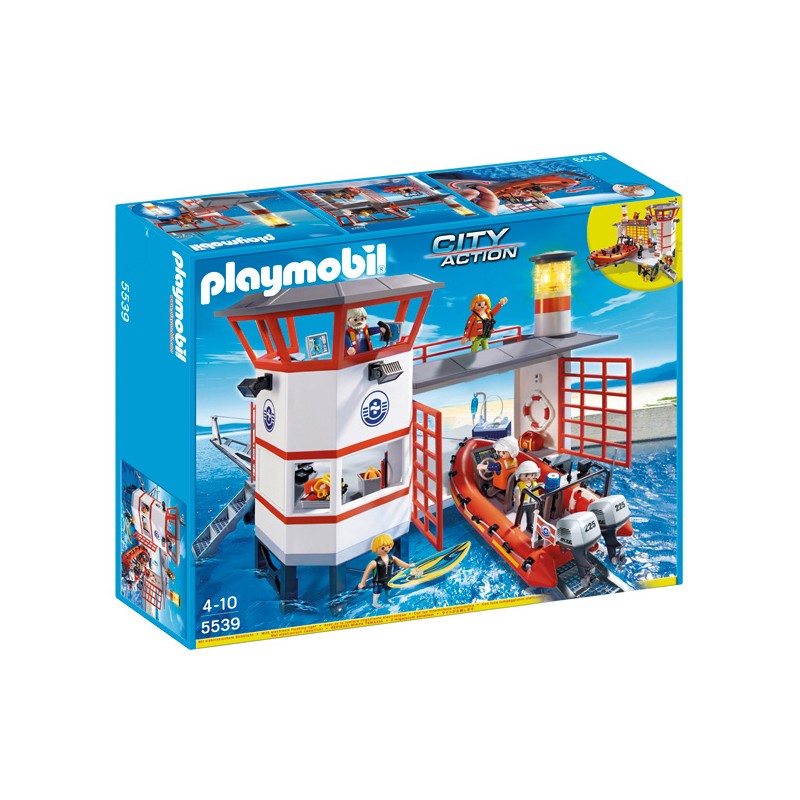 ESTACION GUARDACOSTAS CON FARO