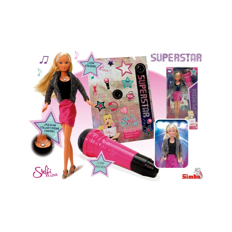 STEFFI LOVE SUPERSTAR CANTANTE