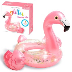 HINCHABLE RUEDA FLAMINGO PURP