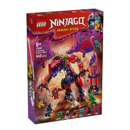 NINJAGO DRAGON DEL CAOS COLMIL