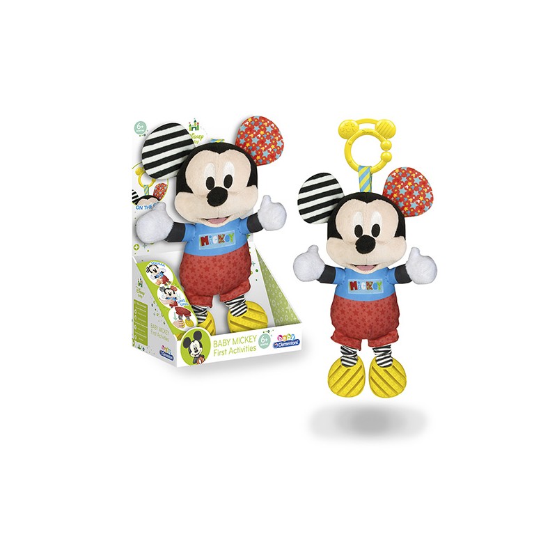 BABY MICKEY PELUCHE TEXTURAS