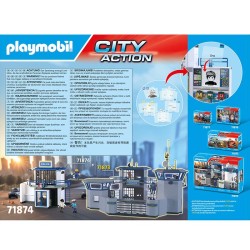 ACTION HEROES COMISARIA CON SA