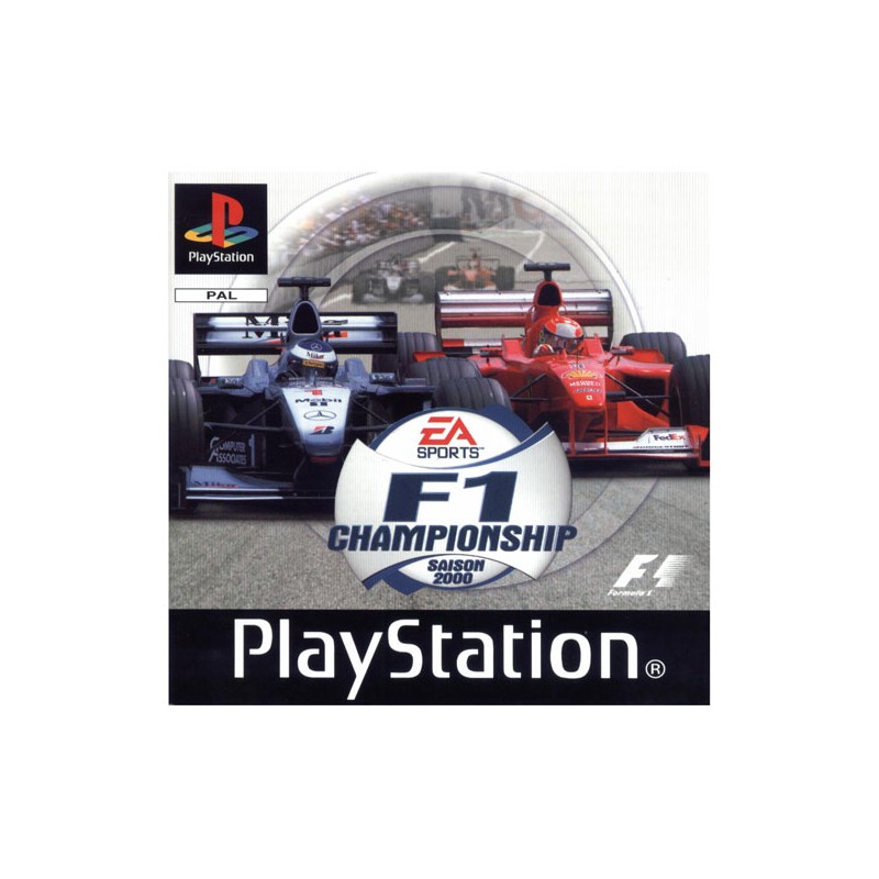 PSX F1 2000 CHAMPIONSHIP SEASO